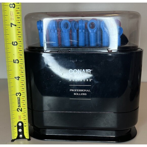 Conair Maxi Bond Professional Rollers VTG 90s Curlers Hot Sticks HS40N - 2 Sizes - Picture 4 of 6